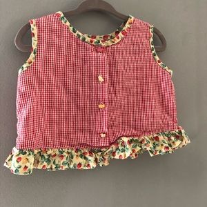 Toddler two-piece outfit